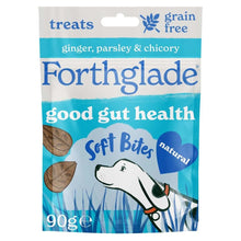 Forthglade Natural Digestive Health Soft Bite Dog Treats - 90g