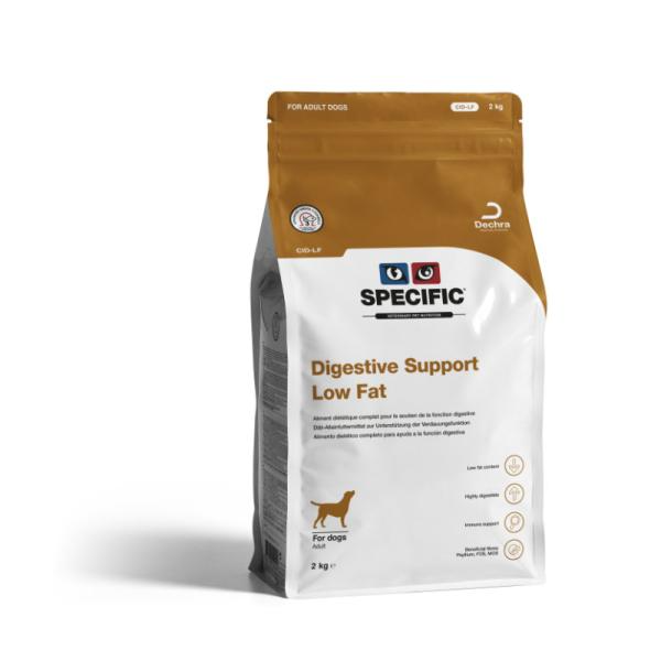 Dechra Specific CID-LF Digestive Support Low Fat Dry Dog Food