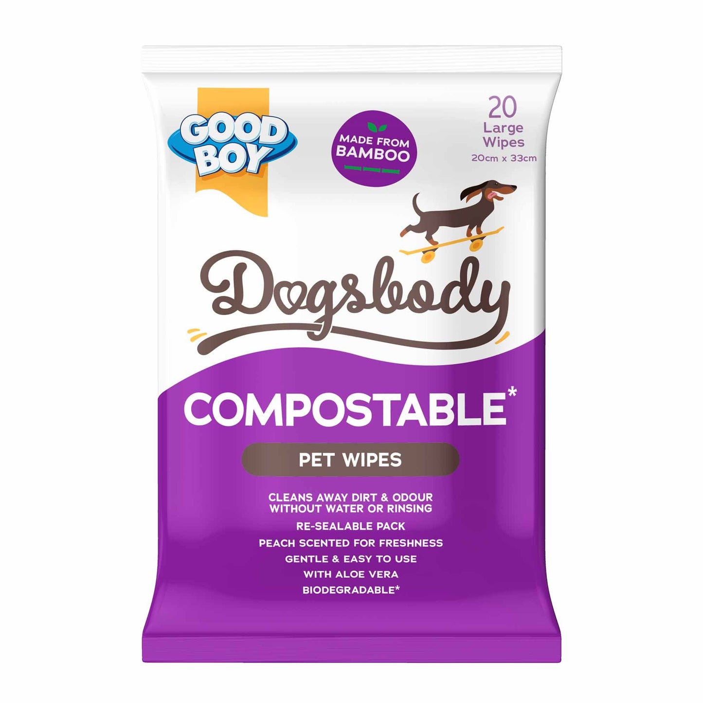 Good Boy Dogsbody Pet Wipes