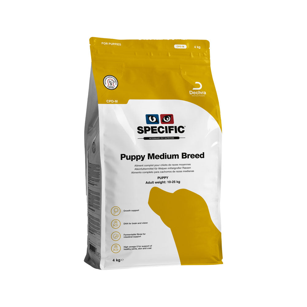 Dechra Specific CPD-M Puppy Medium Breed Dry Dog Food