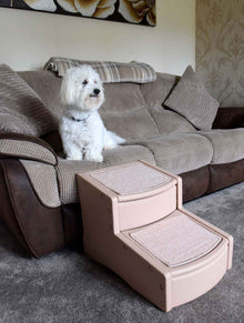 Pet Gear Easy Step Pet Stairs 2 Step - 68kg Weight Capacity