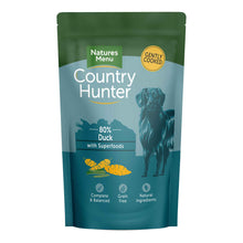 Country Hunter Adult Wet Dog Food - Duck - 6x150g Pouches