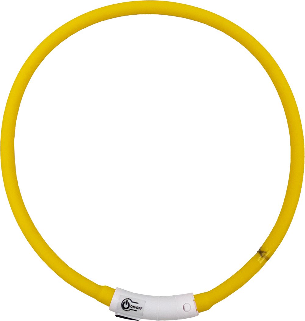 Hem and Boo Flashing Cat Collar