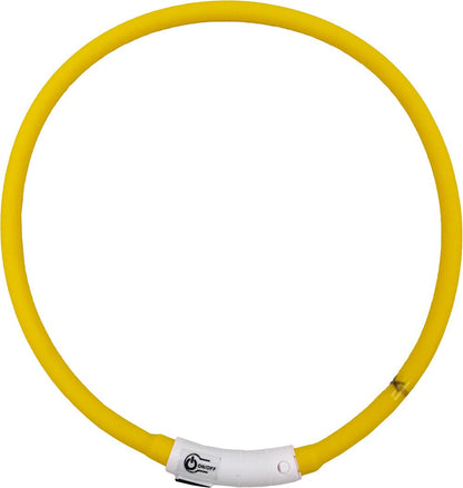 Hem and Boo Flashing Cat Collar