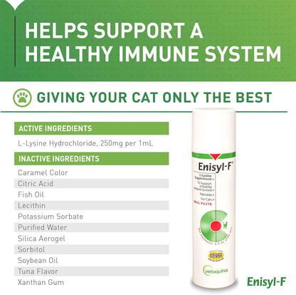 Enisyl F-Paste For Cats - 100ml