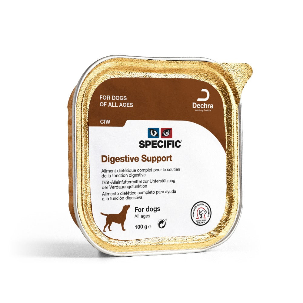 Dechra Specific CIW Digestive Support Wet Dog Food - Trays