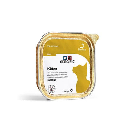 Dechra Specific FPW Kitten Wet Cat Food - Trays