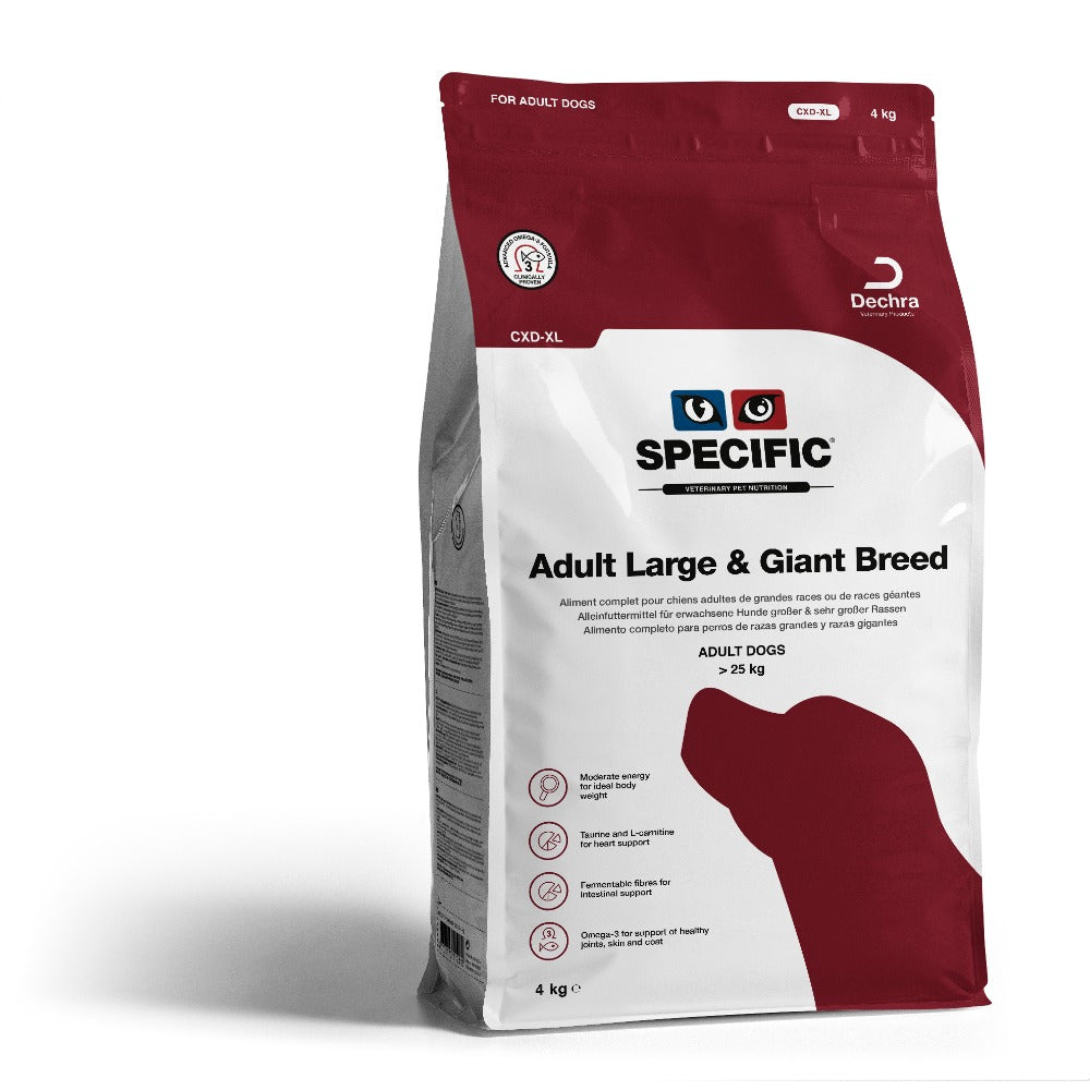 Dechra Specific CXD-XL Adult Large & Giant Breed Dry Dog Food