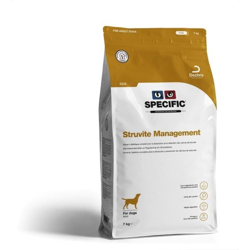 Dechra Specific CCD Struvite Management Dry Dog Food