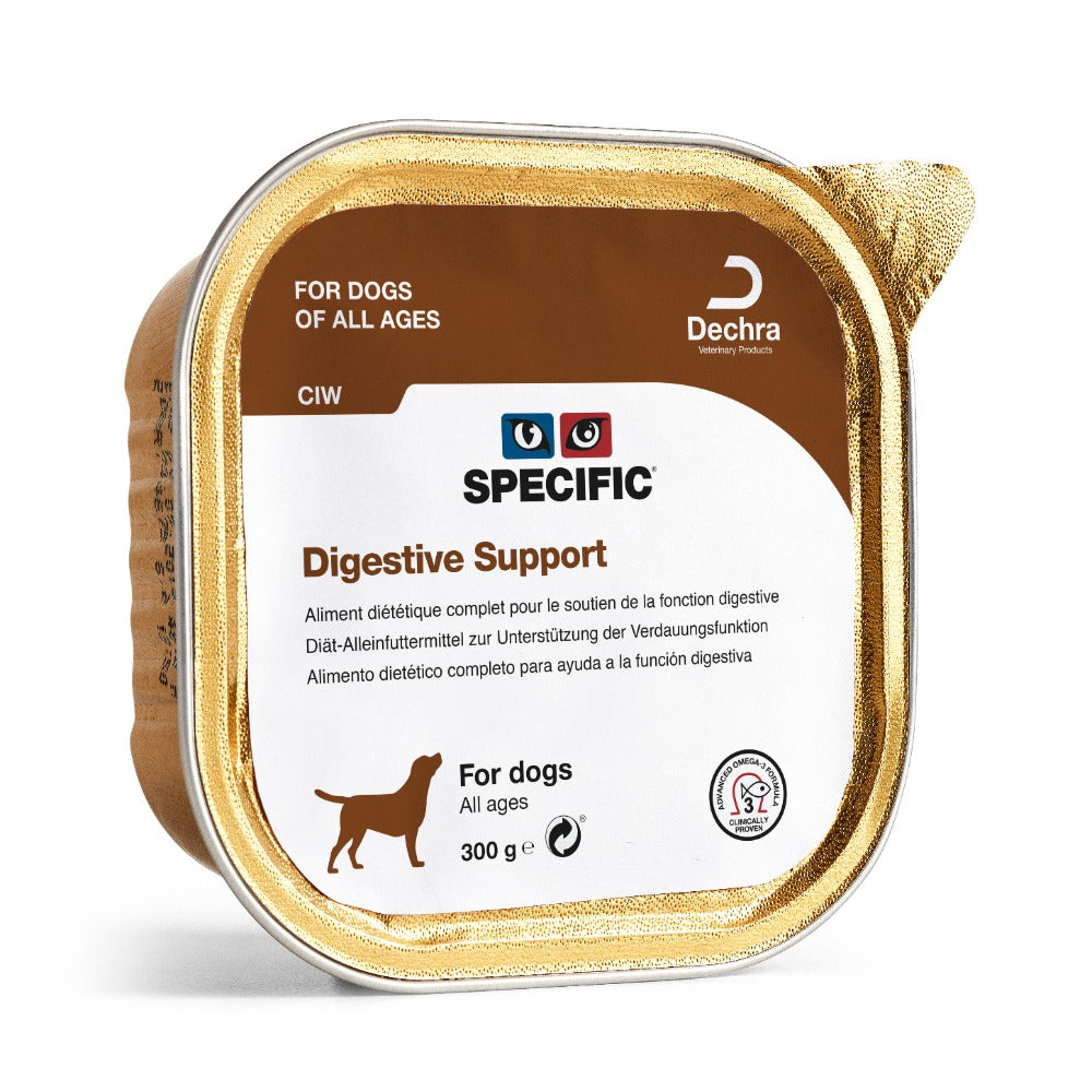 Dechra Specific CIW Digestive Support Wet Dog Food - Trays