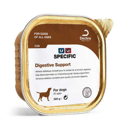 Dechra Specific CIW Digestive Support Wet Dog Food - Trays