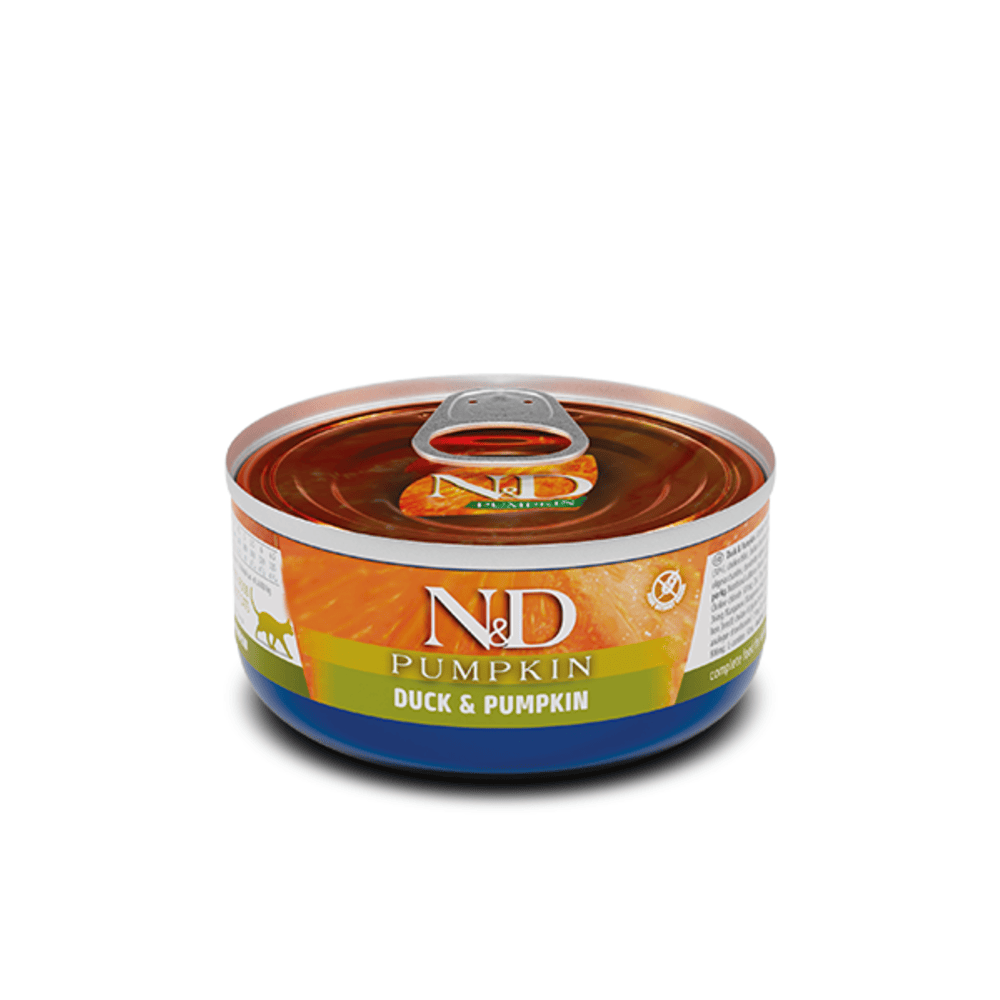 Farmina N&D Pumpkin Adult Wet Cat Food - Duck