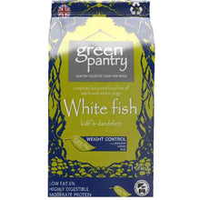 Green Pantry Weight Control Dry Dog Food - White Fish, Kale & Beetroot