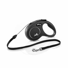 Flexi Classic Cord Lead 5m Small - Black