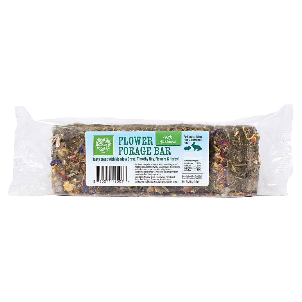 Small Pet Select Flower Forage Bar