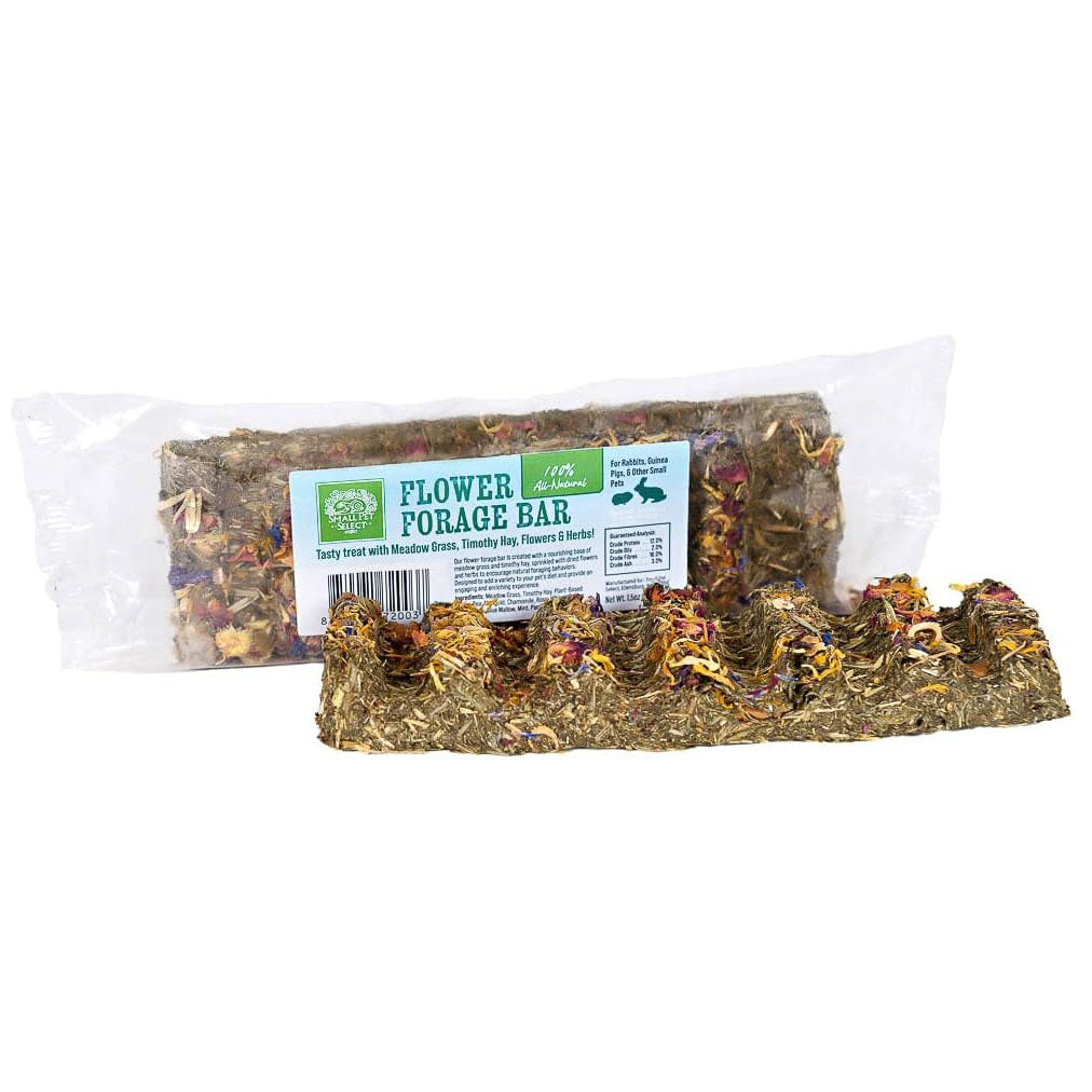 Small Pet Select Flower Forage Bar