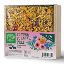 Small Pet Select Flower Forage Tray