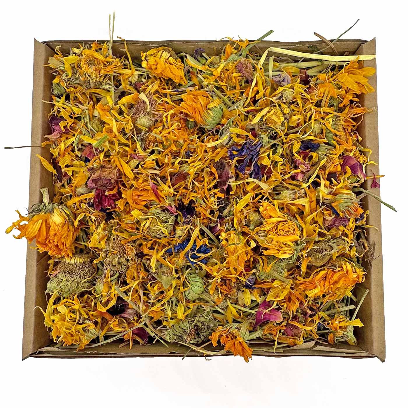 Natural Nibbles Flower Forage Tray - 70g