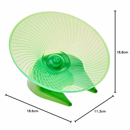 Flying Saucer Exercise Wheel - Medium