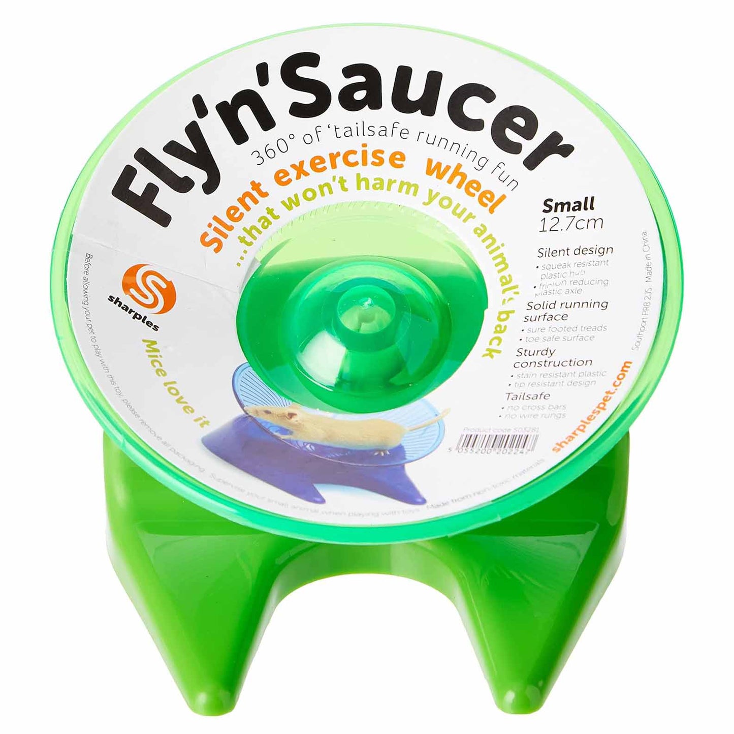 Flying Saucer Exercise Wheel - Small