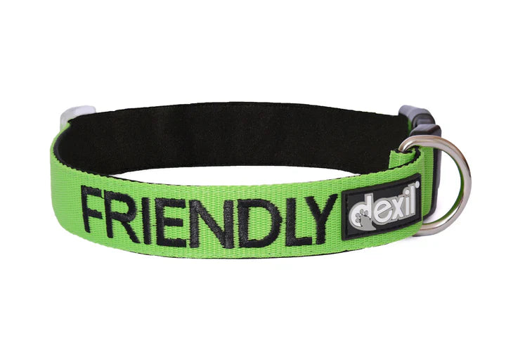 Friendly Dog Collars - "Friendly" Dog Collar