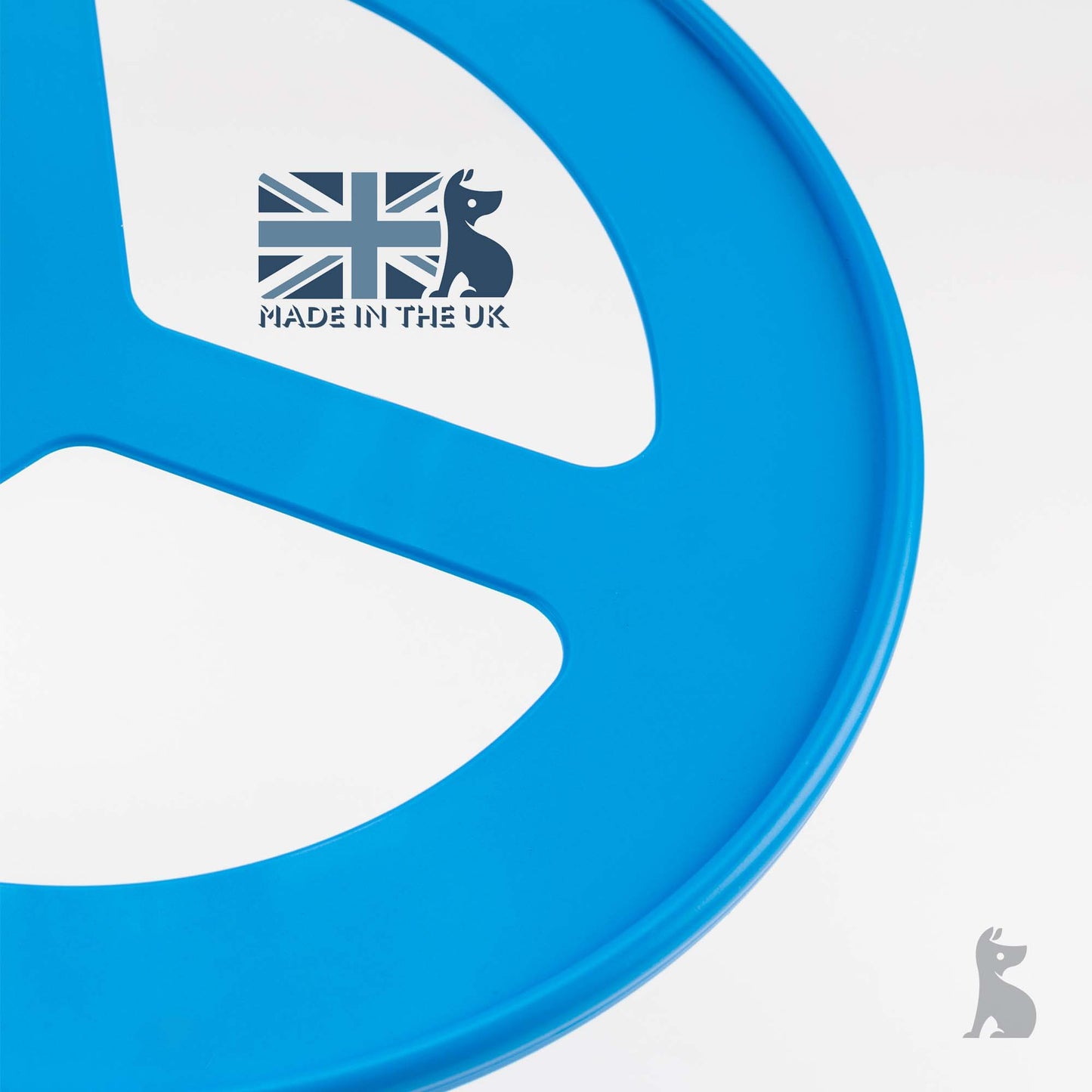 Barkshire Frisbee - Blue