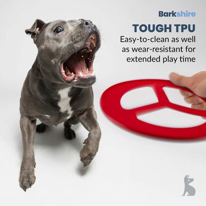 Barkshire Frisbee - Red