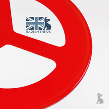 Barkshire Frisbee - Red