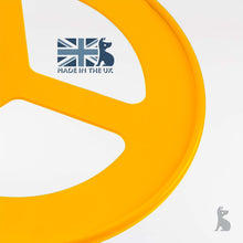 Barkshire Frisbee - Yellow
