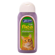 Johnsons Cat Flea Cleansing Shampoo - 200ml