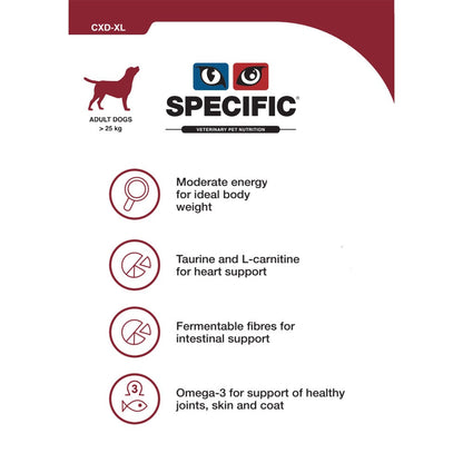 Dechra Specific CXD-XL Adult Large & Giant Breed Dry Dog Food
