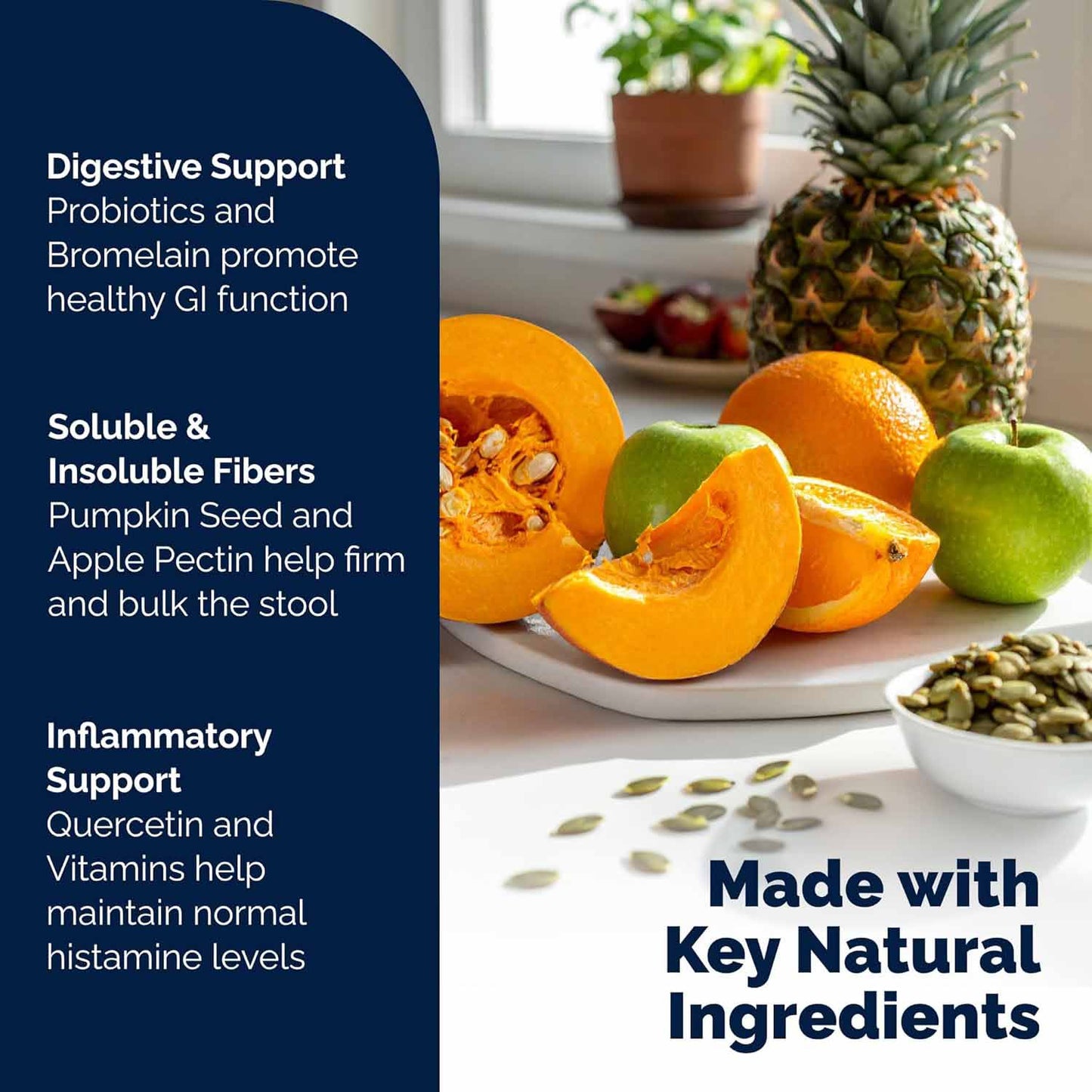 Glandex Anal Gland for Dogs - 120 Chewable Tablets