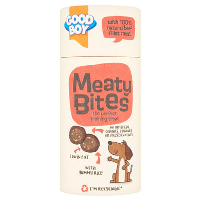 Good Boy Good Boy Bite Beef Adult Dry Dog Food pet food packaging