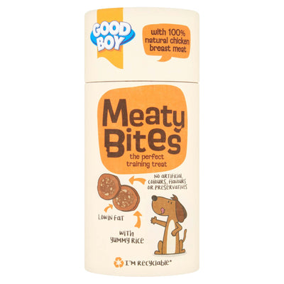 Good Boy Good Boy Bite Chicken Adult Dry Dog Food pet food packaging