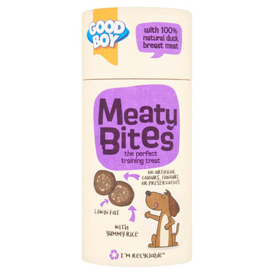 Good Boy Good Boy Bite Duck Adult Dry Dog Food pet food packaging