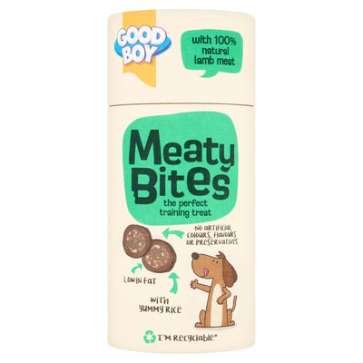Good Boy Good Boy Bite Lamb Adult Dry Dog Food pet food packaging
