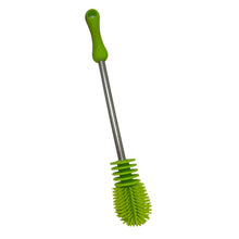 No Fuss Fill Cleaning Brush - Green
