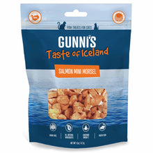 Gunnis Salmon Mini Morsel Fish Treats for Cats - 42.5g