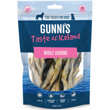 Gunnis Whole Herring Fish Treats for Dogs - 85g
