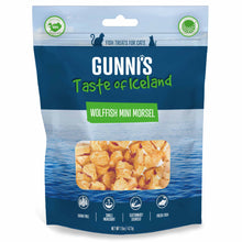 Gunnis Wolffish Mini Morsel Fish Treats for Cats - 42.5g