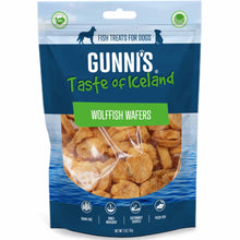 Gunnis Wolffish Wafer Fish Treats for Dogs - 85g