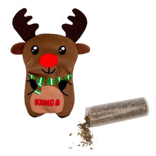KONG Holiday Refillables Reindeer Cat Toy