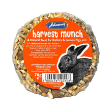 Johnsons Treat 2 Eat Rabbits and Guinea Pigs Harvest Munch - 70g