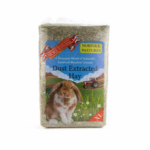 Norfolk Pastures Dust Extracted Meadow Hay XLarge Bale