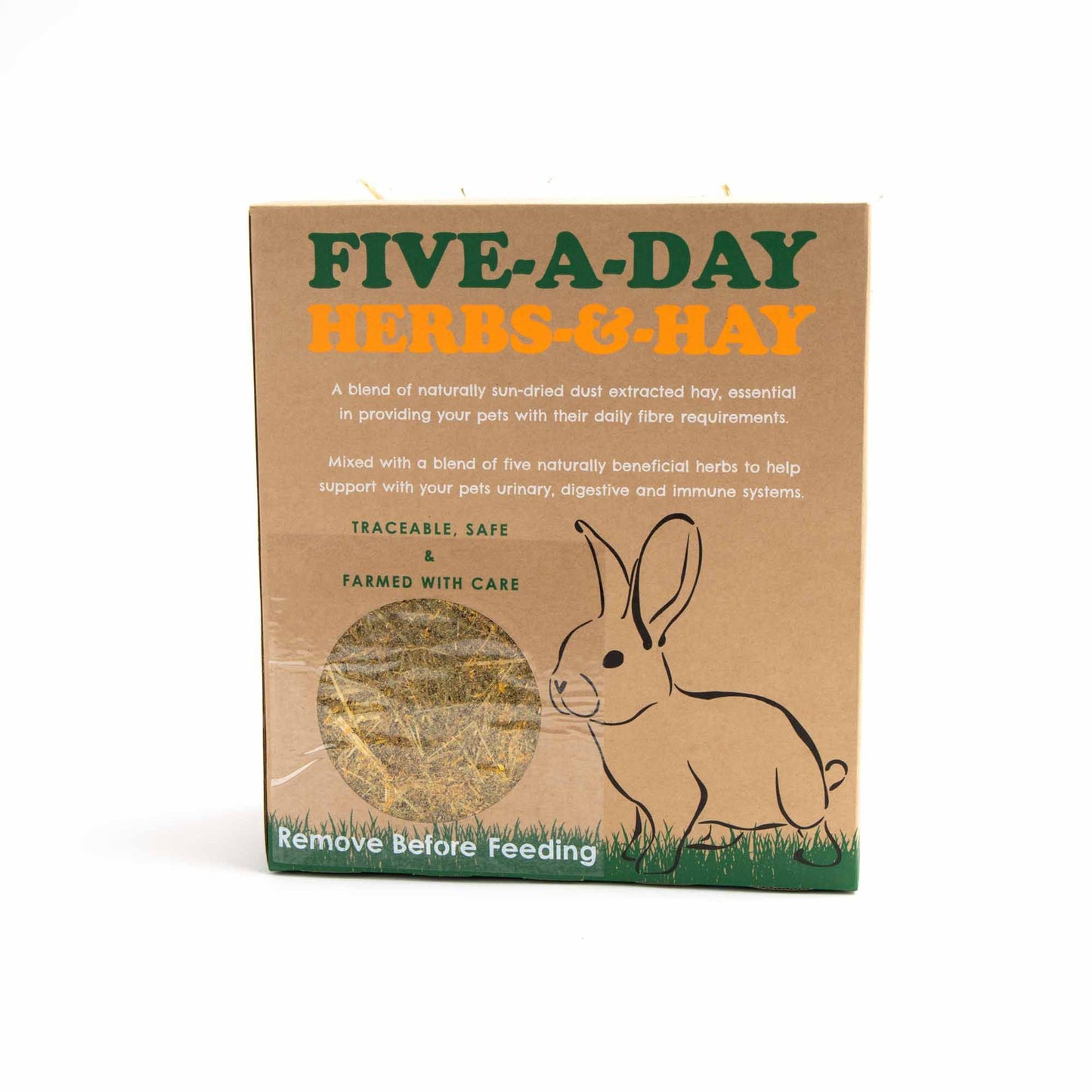 Norfolk Pastures Five-A-Day Herb & Hay Box