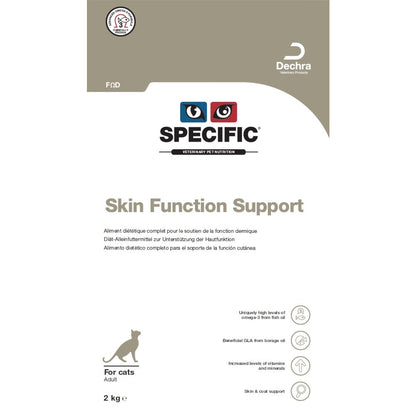 Dechra Specific FOD Skin Function Support Dry Cat Food