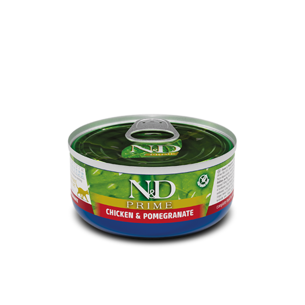 Farmina N&D Prime Adult Wet Cat Food - Chicken & Pomegranate