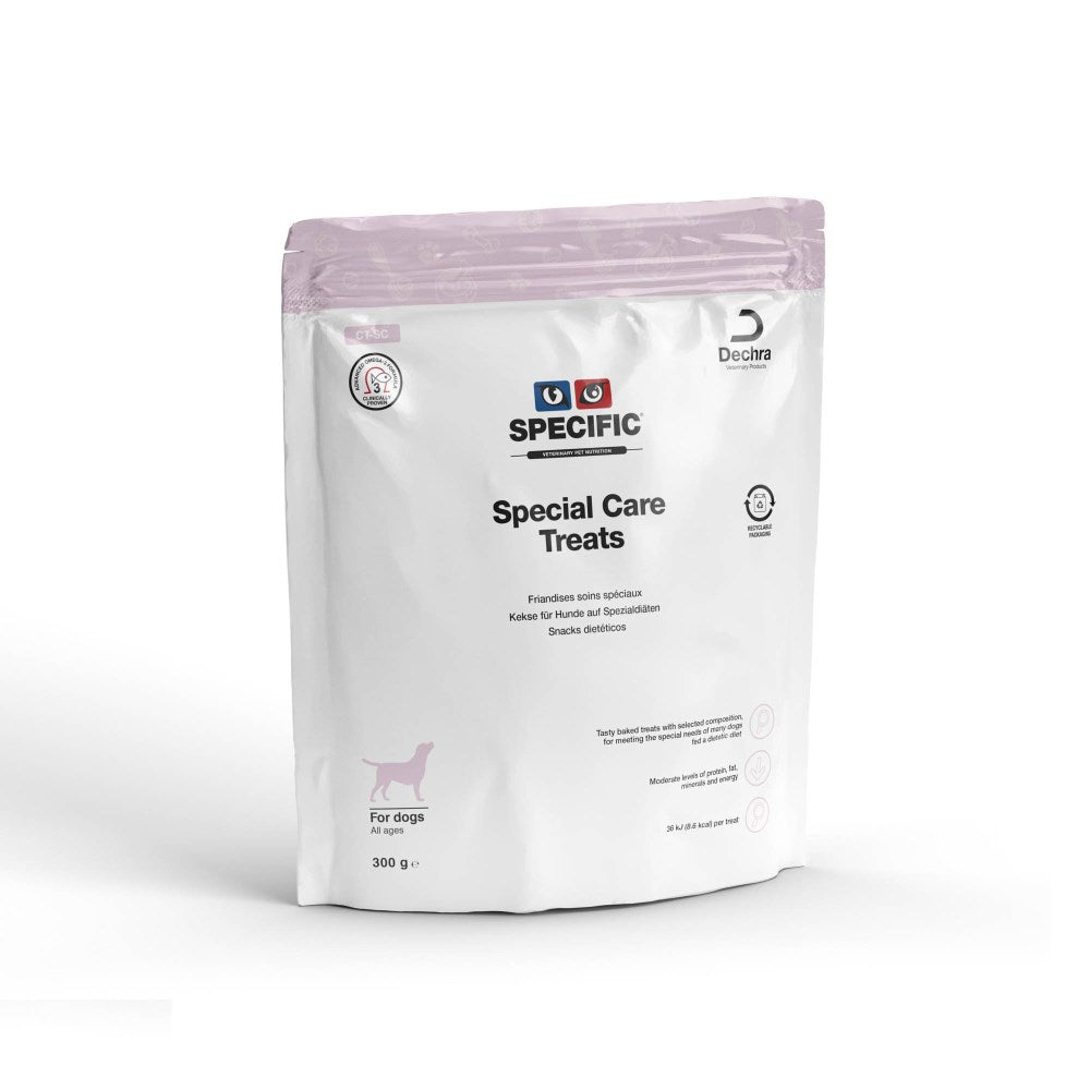 Dechra Specific CT-SC Canine Treats for Dogs