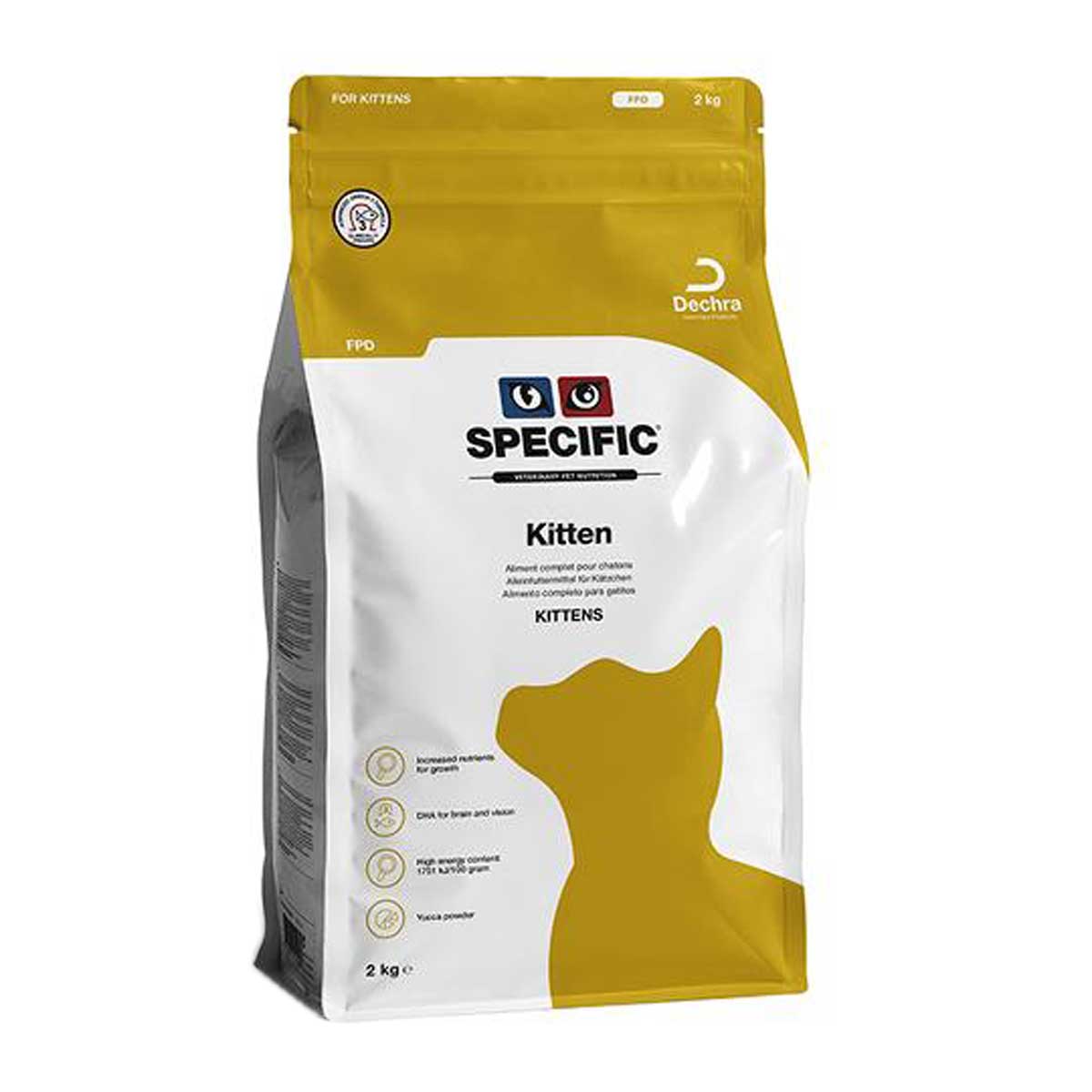 Dechra Specific FPD Kitten Dry Cat Food