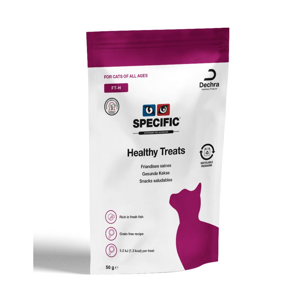 Dechra Specific FT-H Healthy Treats for Cats